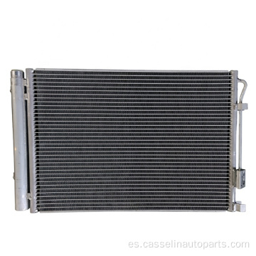 Condensador de aire acondicionado del automóvil OEM 97606H5000 para Hyundai Solaris/Kia Rio III 17 COTO CONDENSER